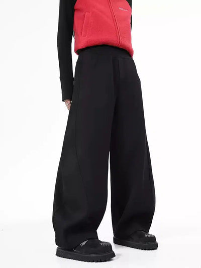 Lazy Versatile Side Pockets Wide Pants