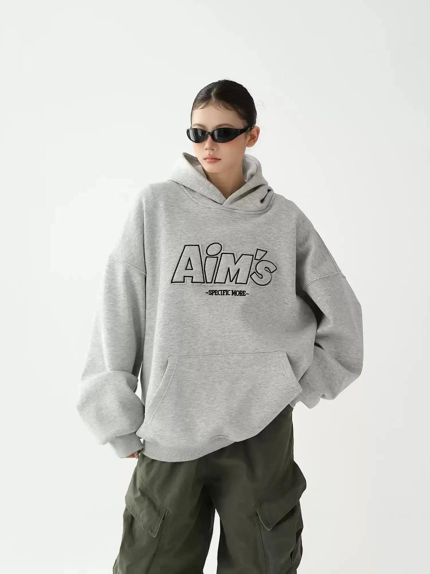Ace Aim's Logo Hoodie-korean-fashion-Hoodie-Ace's Closet-OH Garments