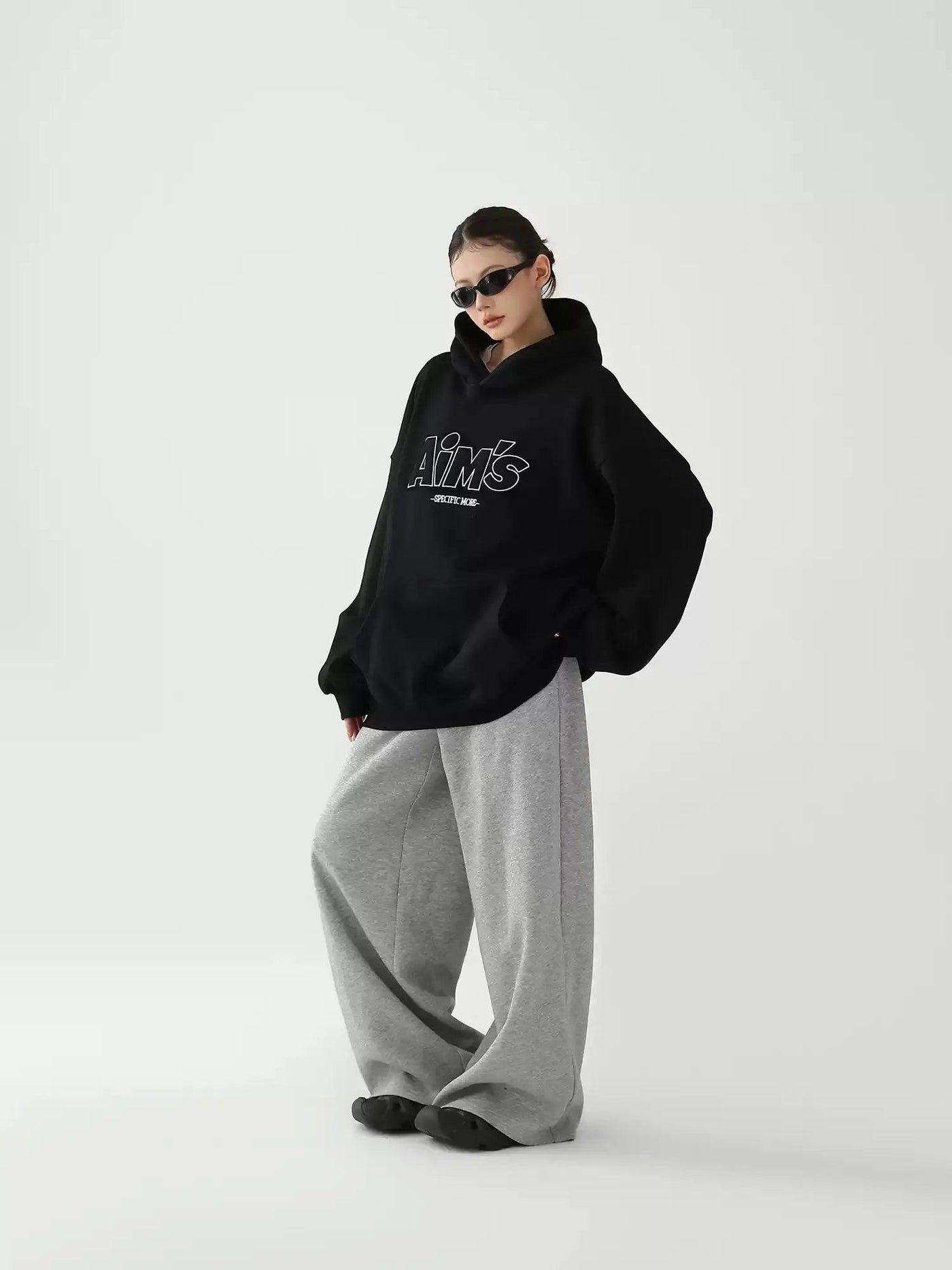 Ace Aim's Logo Hoodie-korean-fashion-Hoodie-Ace's Closet-OH Garments