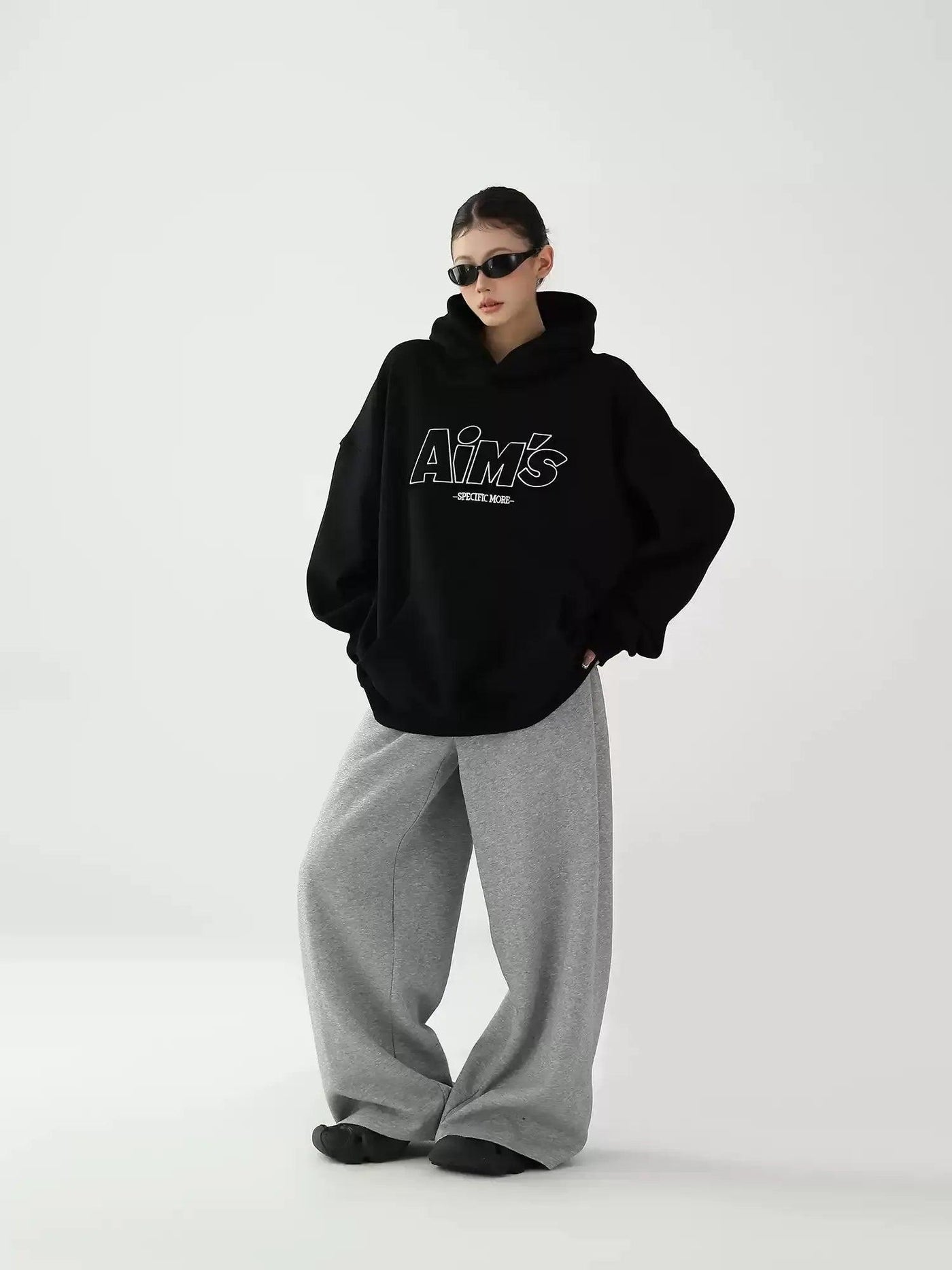 Ace Aim's Logo Hoodie-korean-fashion-Hoodie-Ace's Closet-OH Garments