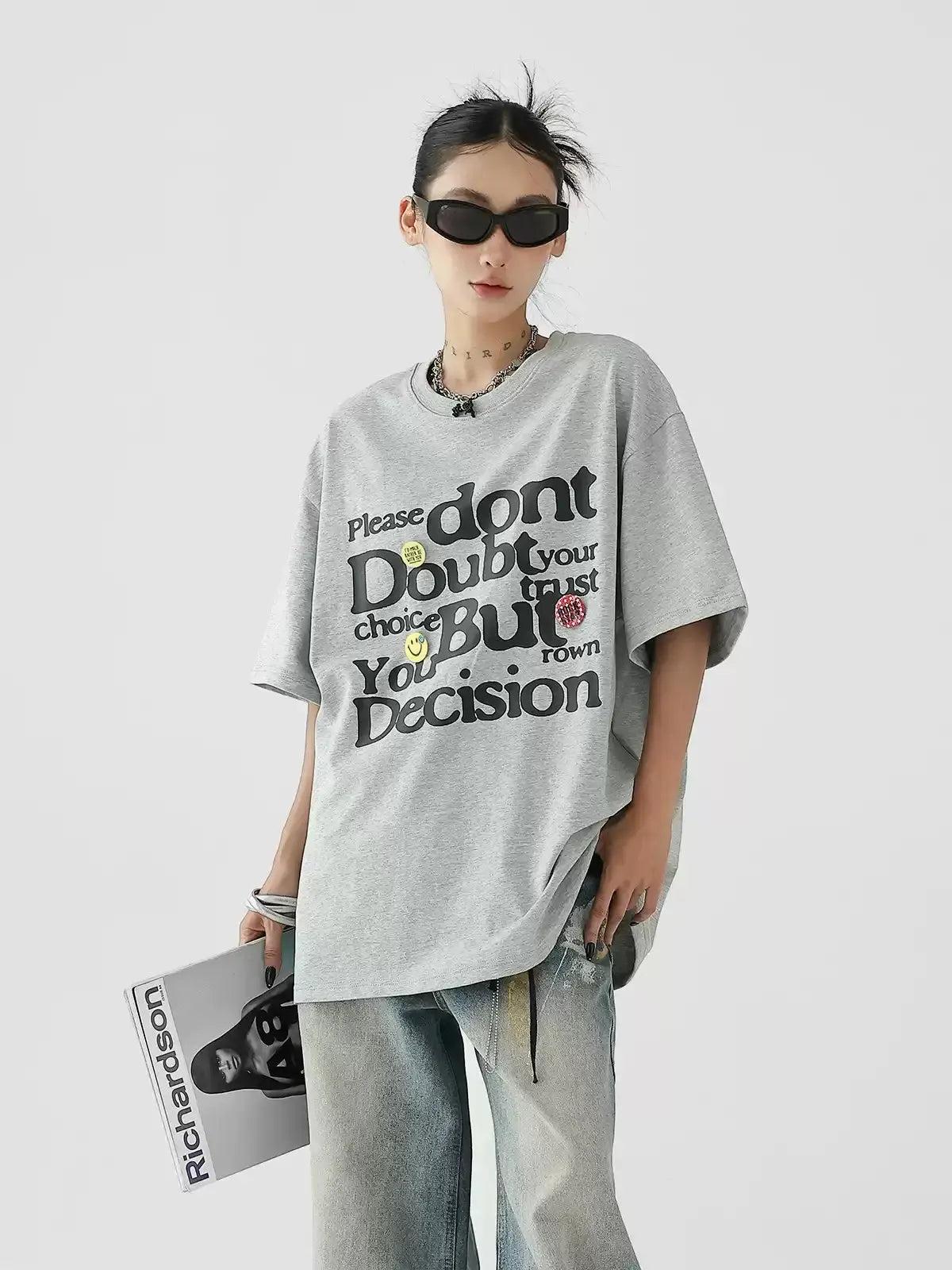Ace Bold Slogan T-Shirt-korean-fashion-T-Shirt-Ace's Closet-OH Garments