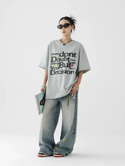 Ace Bold Slogan T-Shirt-korean-fashion-T-Shirt-Ace's Closet-OH Garments