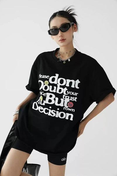 Ace Bold Slogan T-Shirt-korean-fashion-T-Shirt-Ace's Closet-OH Garments