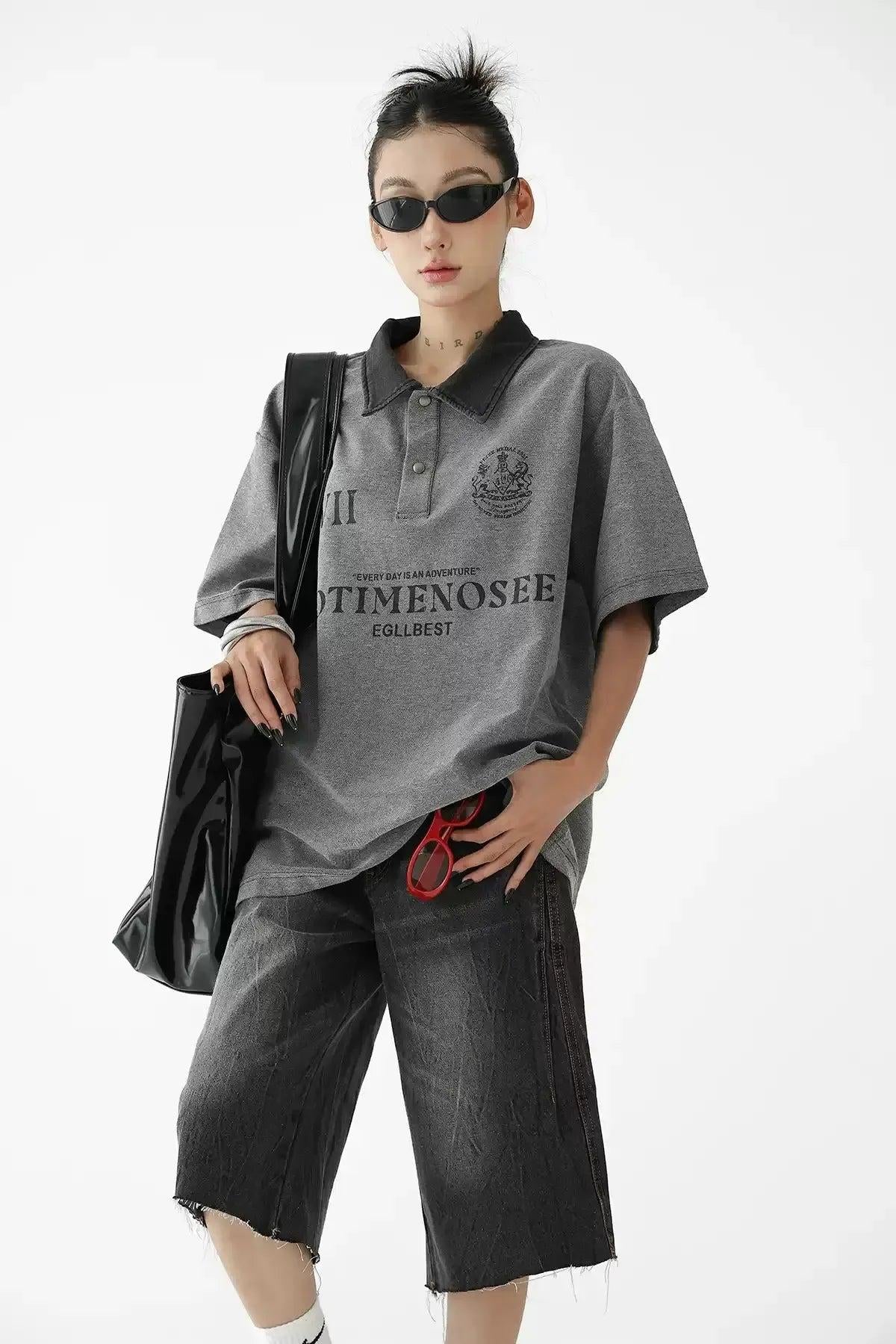 Ace Collegiate Sports Polo-korean-fashion-Polo-Ace's Closet-OH Garments
