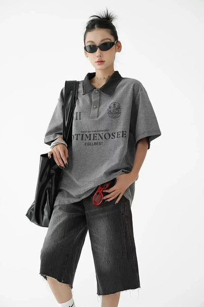 Ace Collegiate Sports Polo-korean-fashion-Polo-Ace's Closet-OH Garments