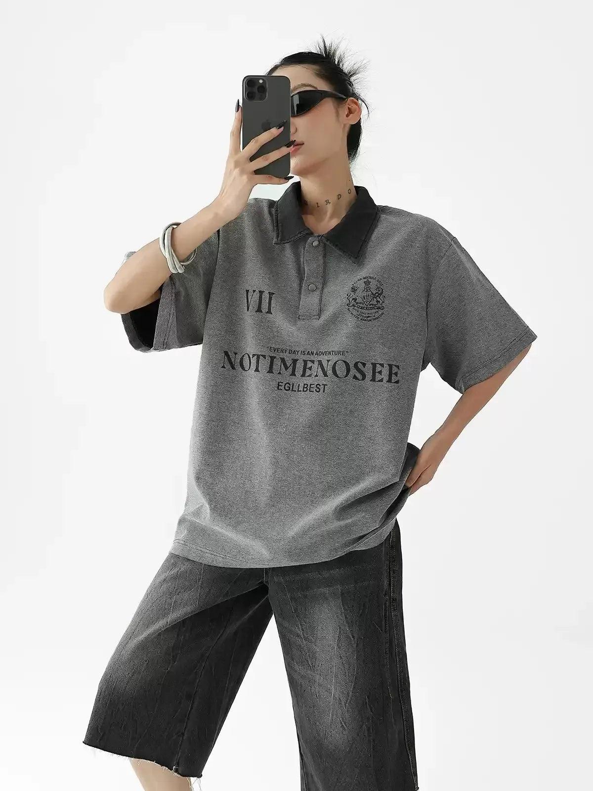 Ace Collegiate Sports Polo-korean-fashion-Polo-Ace's Closet-OH Garments