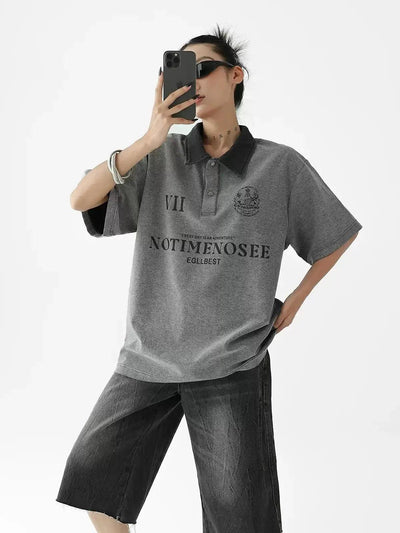 Ace Collegiate Sports Polo-korean-fashion-Polo-Ace's Closet-OH Garments