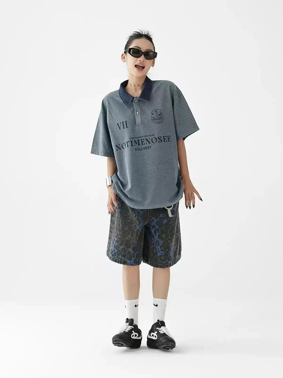 Ace Collegiate Sports Polo-korean-fashion-Polo-Ace's Closet-OH Garments
