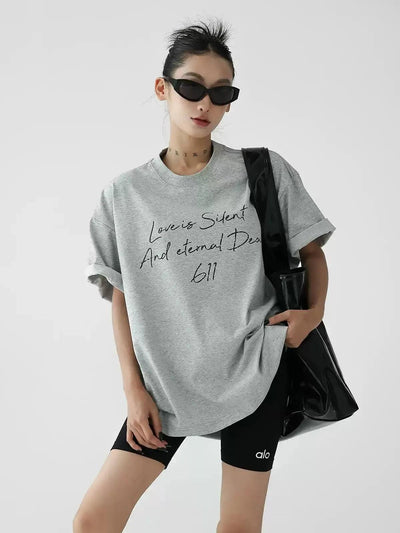 Ace Eternal Love Print T-Shirt-korean-fashion-T-Shirt-Ace's Closet-OH Garments