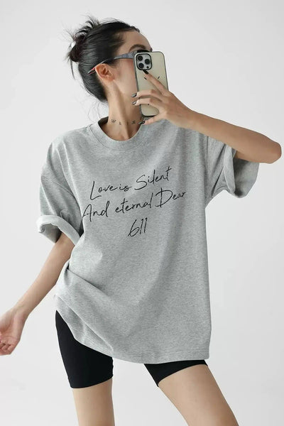 Ace Eternal Love Print T-Shirt-korean-fashion-T-Shirt-Ace's Closet-OH Garments