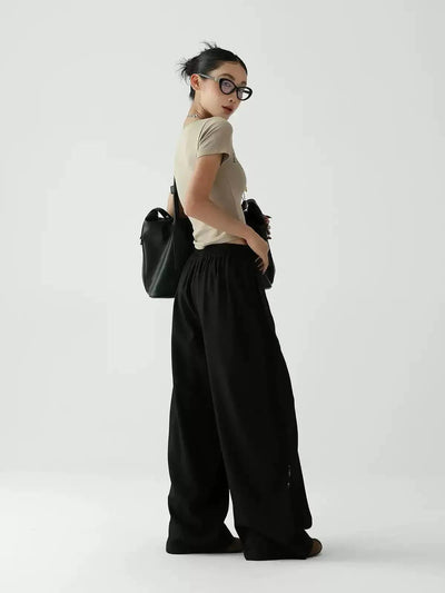 Ace Lace Trim Wide Leg Pants-korean-fashion-Pants-Ace's Closet-OH Garments