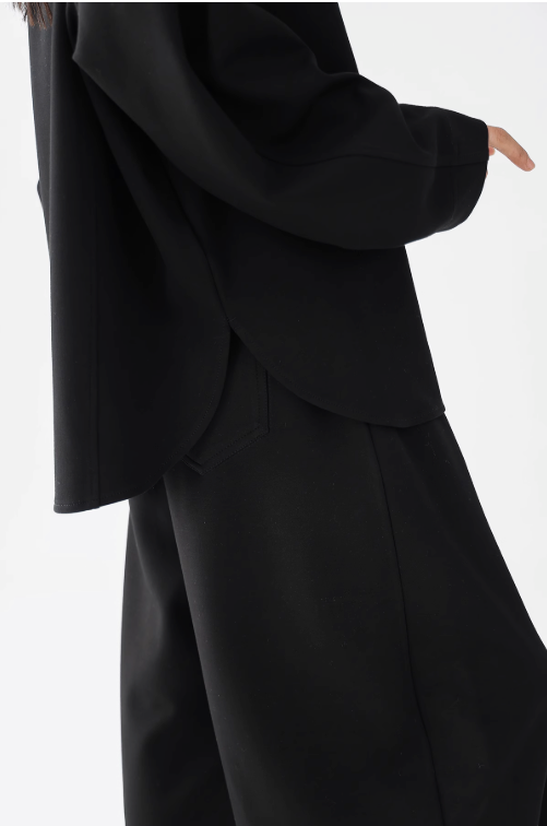 Ace Minimal Oversize Crewneck & Elastic Waist Sweatpants Set-korean-fashion-Clothing Set-Ace's Closet-OH Garments