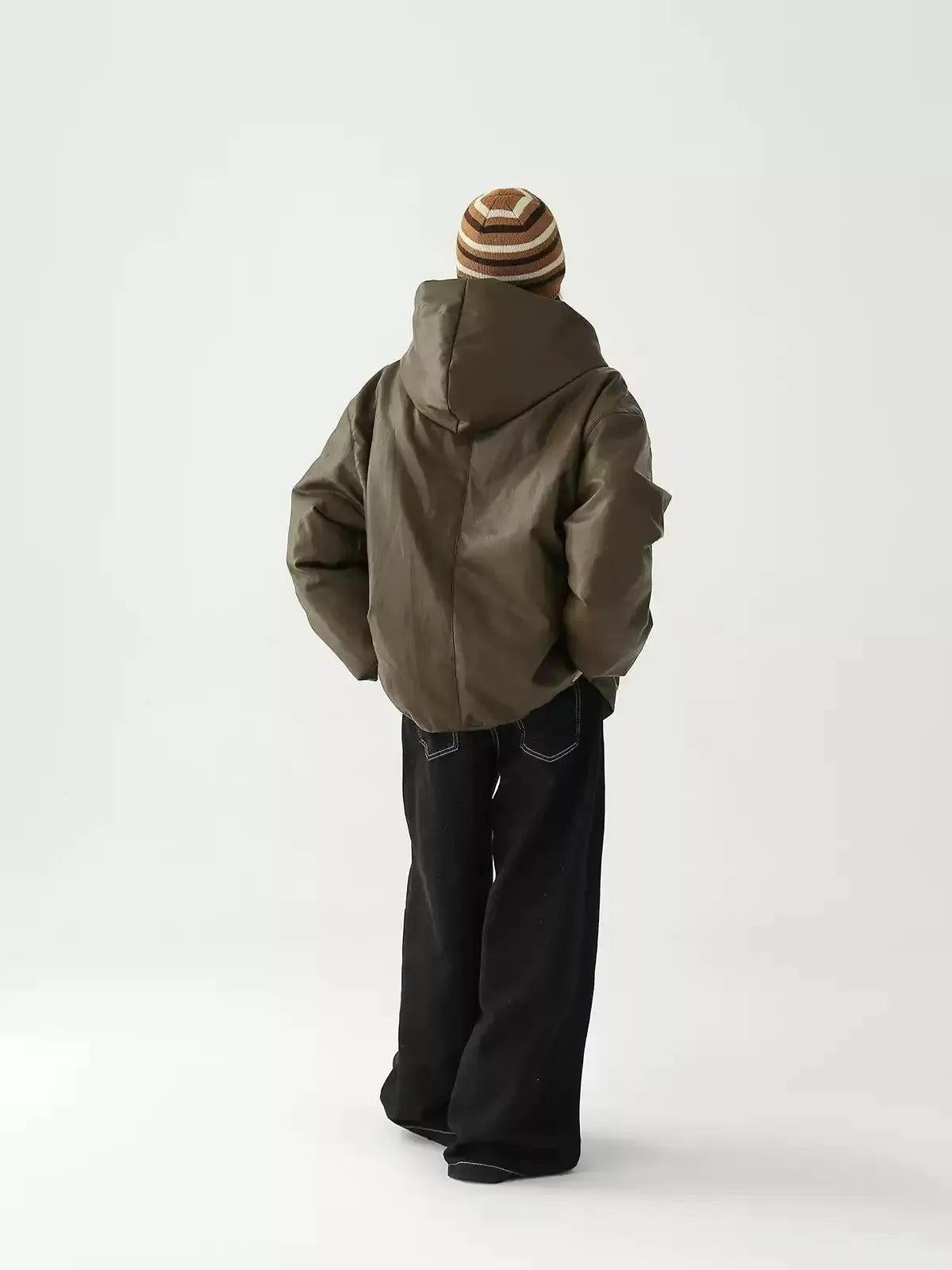 Ace Oversized Hooded PU Leather Puffer Jacket-korean-fashion-Jacket-Ace's Closet-OH Garments