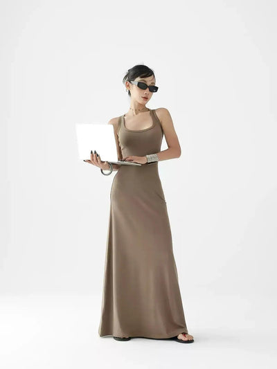 Ace Sleeveless Bodycon Long Dress-korean-fashion-Dress-Ace's Closet-OH Garments