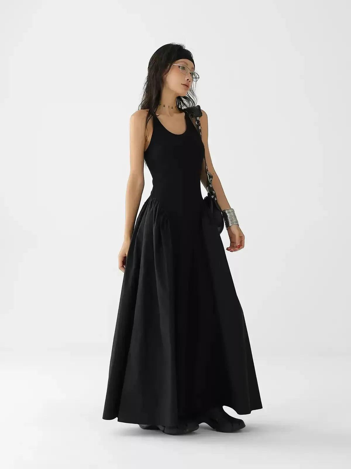 Ace Slim Fit Maxi Long Dress-korean-fashion-Dress-Ace's Closet-OH Garments
