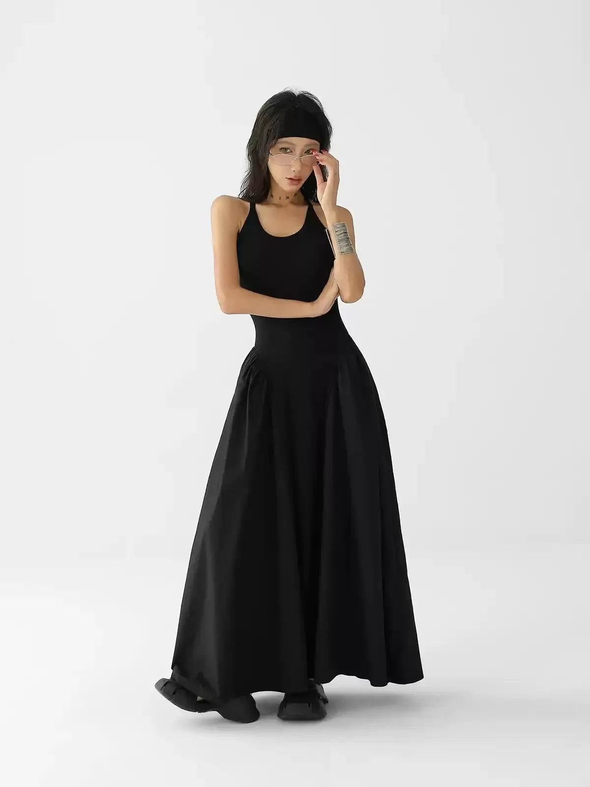 Ace Slim Fit Maxi Long Dress-korean-fashion-Dress-Ace's Closet-OH Garments