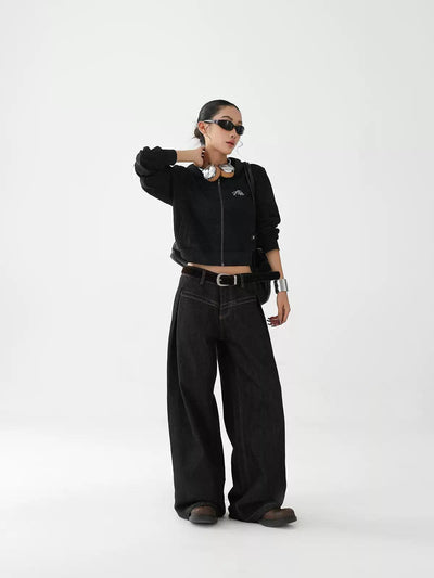 Ace Versatile Wide Leg Jeans-korean-fashion-Jeans-Ace's Closet-OH Garments