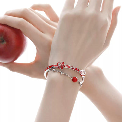 Apom Apple & Star Bracelet-korean-fashion-Bracelet-Apom's Closet-OH Garments