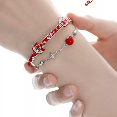 Apom Apple & Star Bracelet-korean-fashion-Bracelet-Apom's Closet-OH Garments