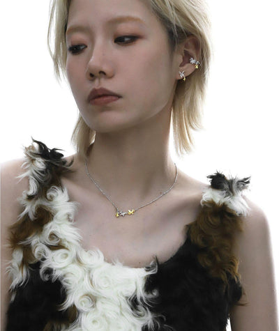 Apom Gold & Silver Butterfly Pendant Necklace-korean-fashion-Necklace-Apom's Closet-OH Garments