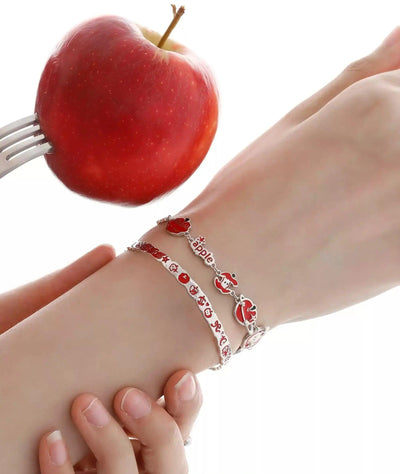 Apom Graffiti Apple Bracelet-korean-fashion-Bracelet-Apom's Closet-OH Garments