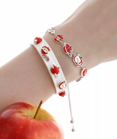 Apom Graffiti Apple Bracelet-korean-fashion-Bracelet-Apom's Closet-OH Garments