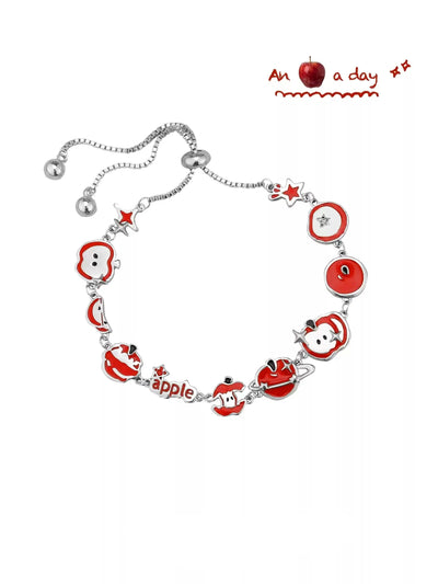 Apom Graffiti Apple Bracelet-korean-fashion-Bracelet-Apom's Closet-OH Garments