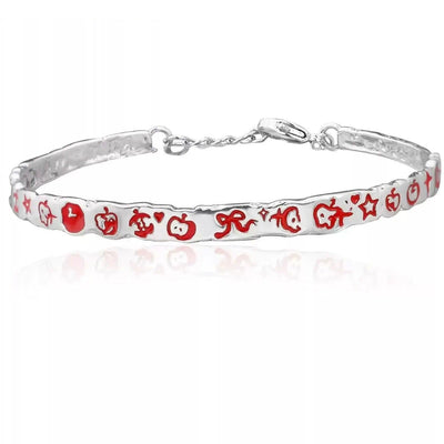 Apom Melted Apple Bracelet-korean-fashion-Bracelet-Apom's Closet-OH Garments