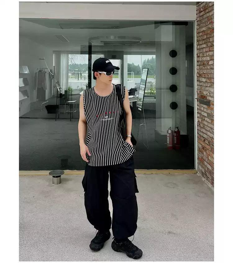 Bang Detachable Zipped Cargo Pants-korean-fashion-Pants-Bang's Closet-OH Garments