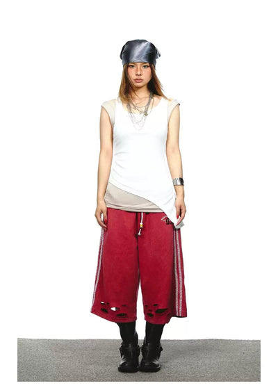 BB Asymmetric Hem Layered Camisole-korean-fashion-Camisole-BB's Closet-OH Garments