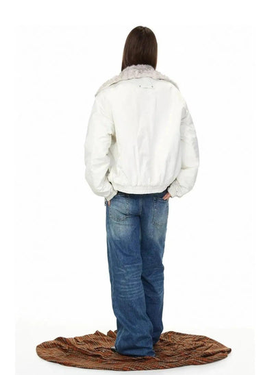 BB Fur-Trimmed Padded Jacket-korean-fashion-Jacket-BB's Closet-OH Garments