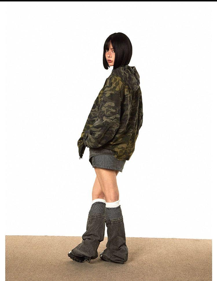 BB Hooded Camouflage Print Jacket-korean-fashion-Jacket-BB's Closet-OH Garments