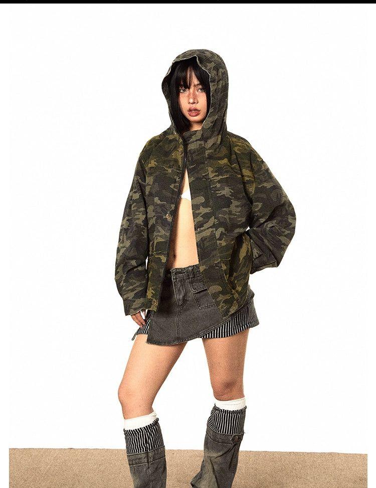 BB Hooded Camouflage Print Jacket-korean-fashion-Jacket-BB's Closet-OH Garments