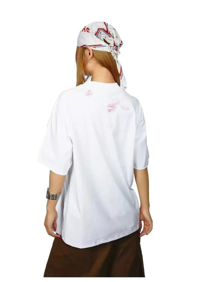 BB Lips Graphic T-Shirt-korean-fashion-T-Shirt-BB's Closet-OH Garments
