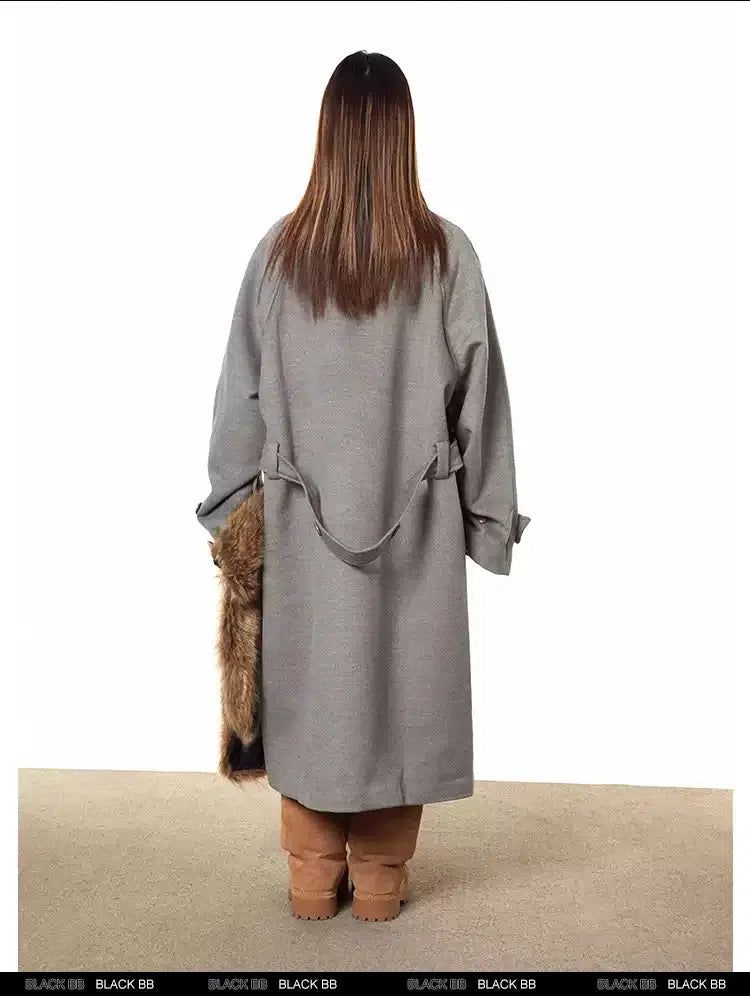 BB Oversized High Collar Long Coat-korean-fashion-Long Coat-BB's Closet-OH Garments