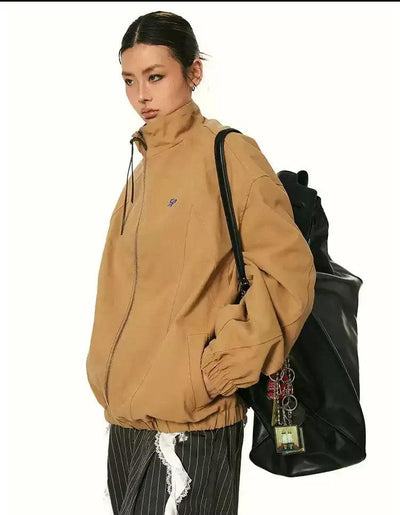 BB Side Pockets Workwear Jacket-korean-fashion-Jacket-BB's Closet-OH Garments
