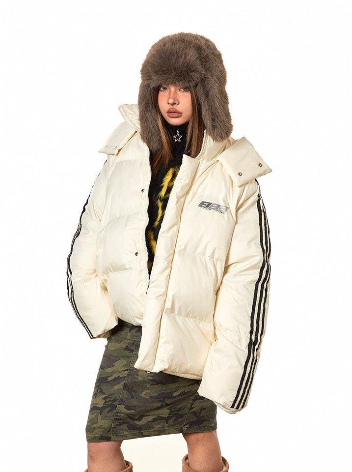 BB Sports Style Puffer Jacket-korean-fashion-Jacket-BB's Closet-OH Garments