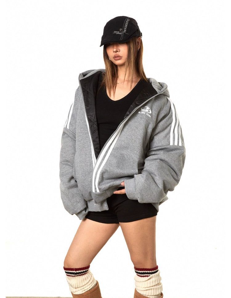 BB Sporty Hooded Padded Jacket-korean-fashion-Jacket-BB's Closet-OH Garments