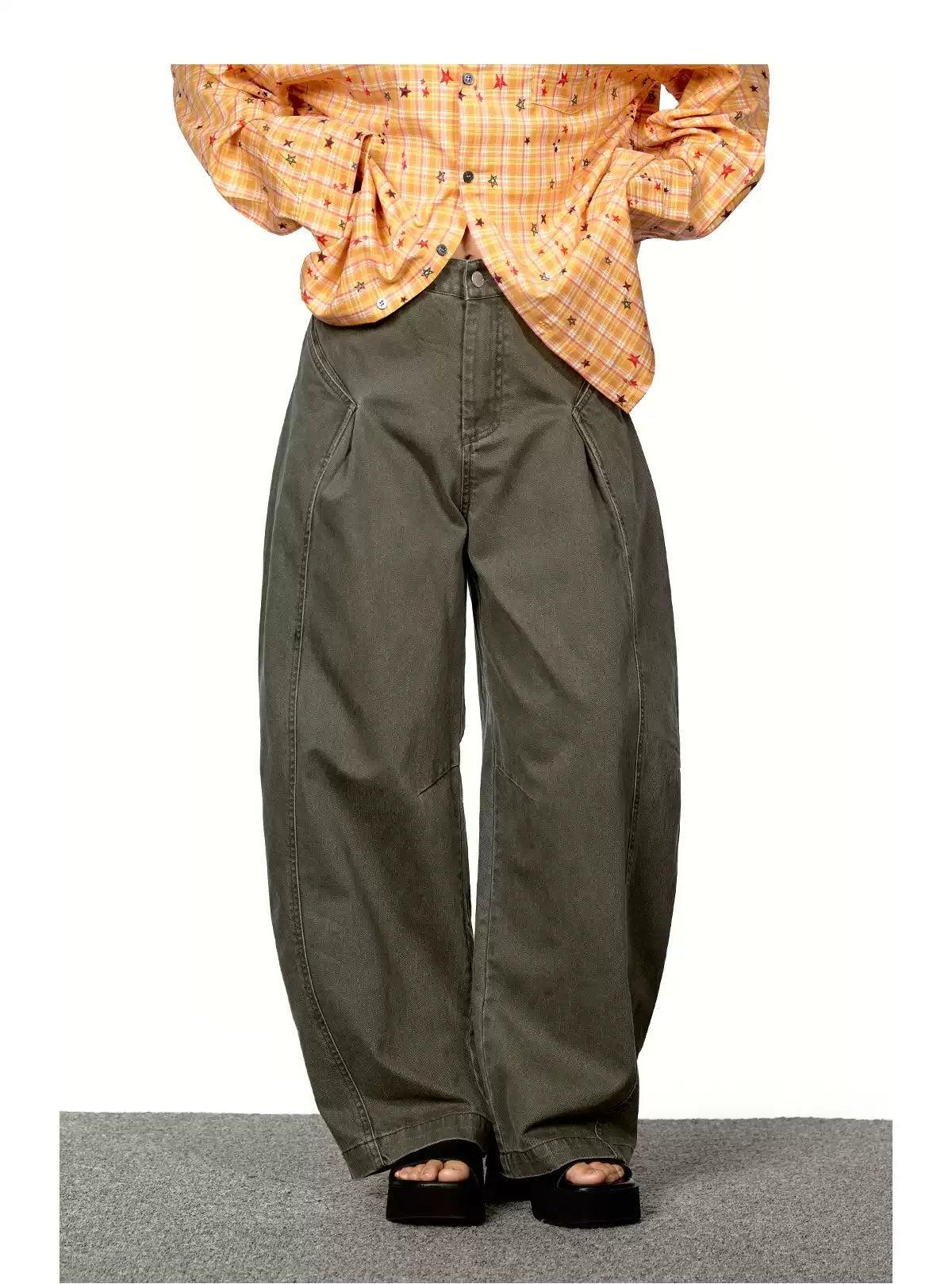BB Structured Scimitar Wide Pants-korean-fashion-Pants-BB's Closet-OH Garments
