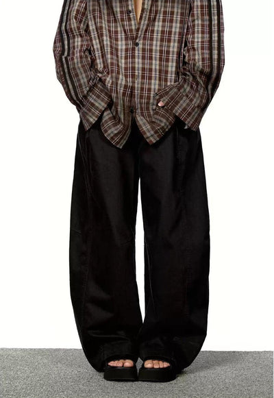 BB Structured Scimitar Wide Pants-korean-fashion-Pants-BB's Closet-OH Garments