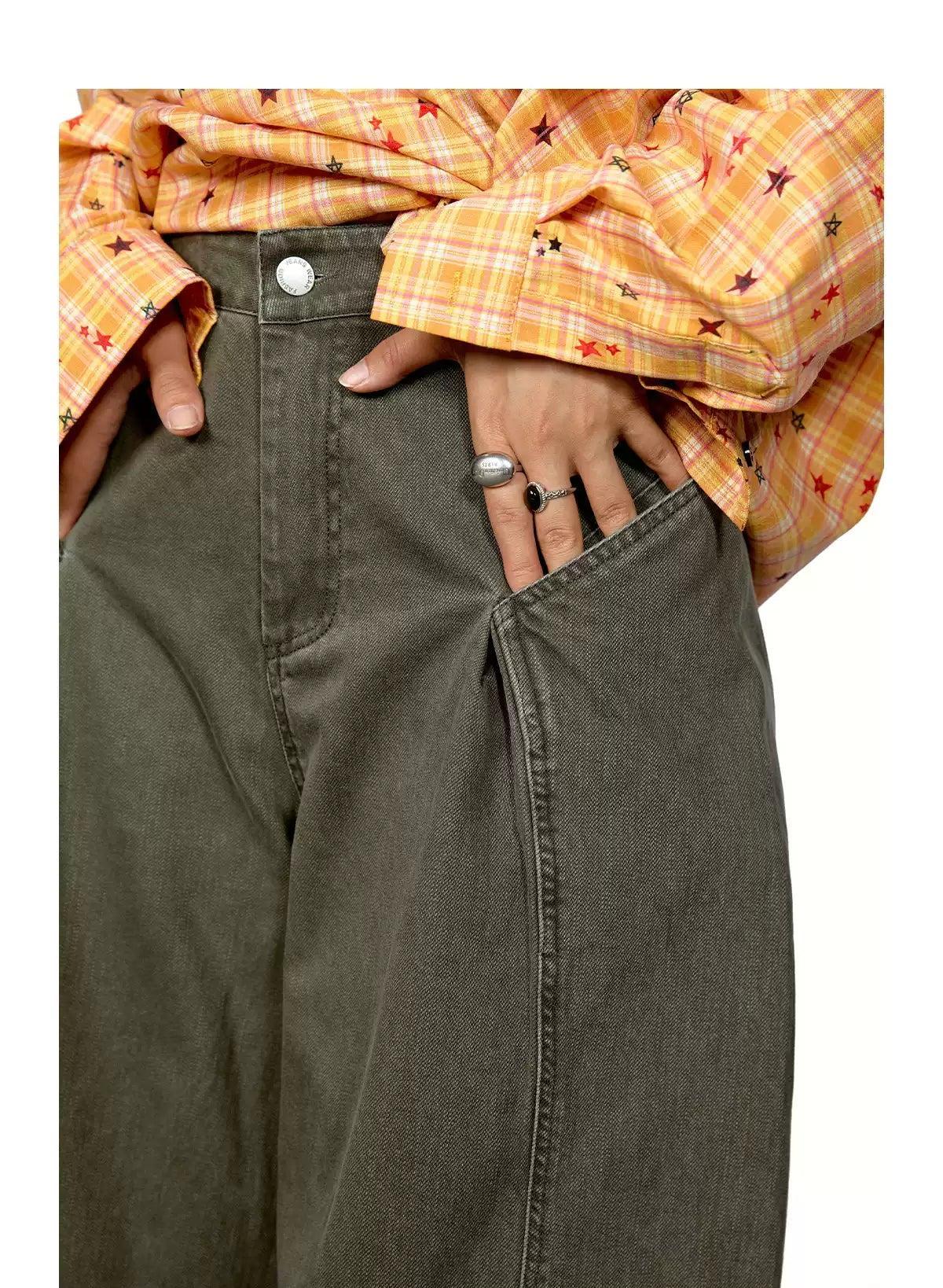 BB Structured Scimitar Wide Pants-korean-fashion-Pants-BB's Closet-OH Garments