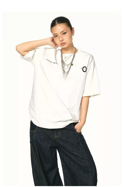 BB Vintage Tech Graphic T-Shirt-korean-fashion-T-Shirt-BB's Closet-OH Garments