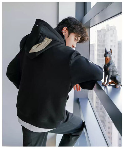 Chuan Doberman Ears Hoodie-korean-fashion-Hoodie-Chuan's Closet-OH Garments