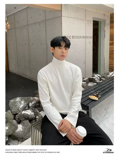 Cui Basic Regular Fit Turtleneck-korean-fashion-Turtleneck-Cui's Closet-OH Garments