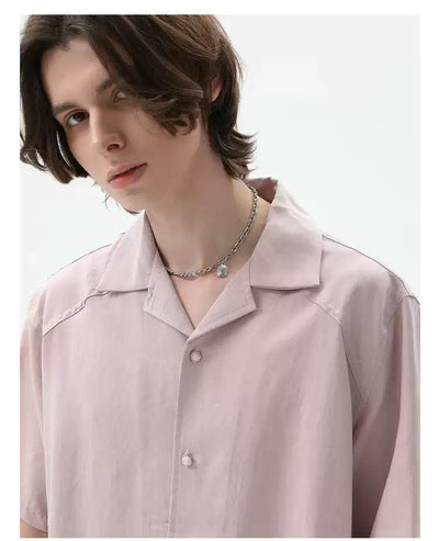 Cui Chic Structured Drape Shirt-korean-fashion-Shirt-Cui's Closet-OH Garments