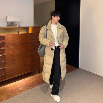 Cui Classic Down Long Coat-korean-fashion-Long Coat-Cui's Closet-OH Garments