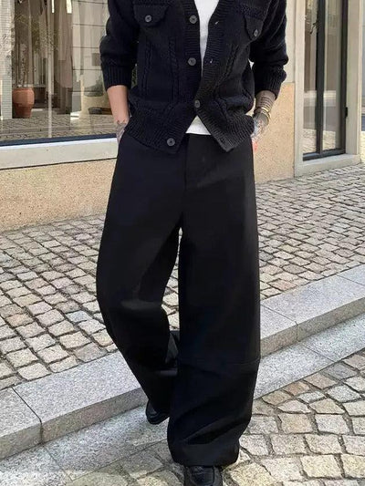 Cui Clean Fit Wide Leg Trousers-korean-fashion-Trousers-Cui's Closet-OH Garments