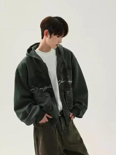 Cui Graphic and Writings Hoodie-korean-fashion-Hoodie-Cui's Closet-OH Garments