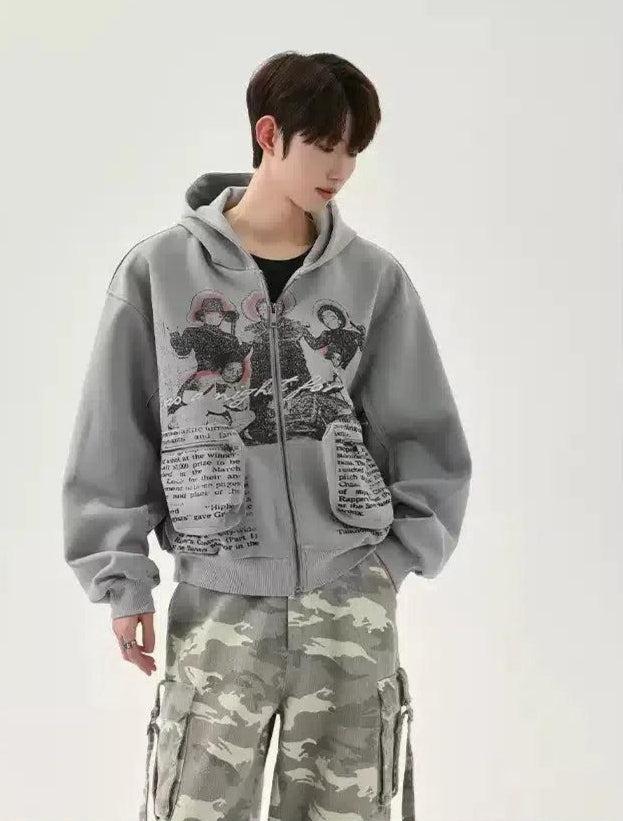 Cui Graphic and Writings Hoodie-korean-fashion-Hoodie-Cui's Closet-OH Garments