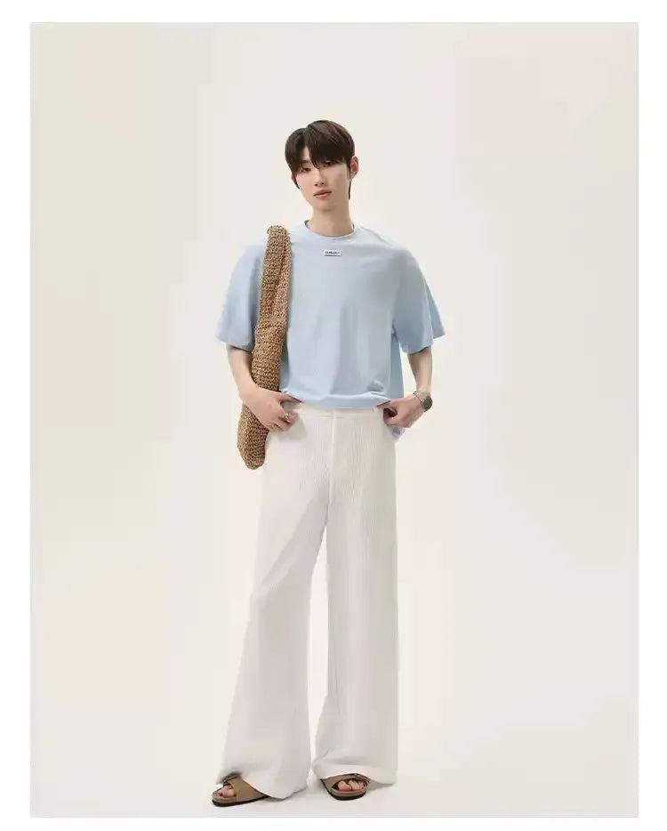 Cui Ink Dot Pattern T-Shirt-korean-fashion-T-Shirt-Cui's Closet-OH Garments